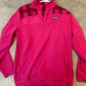 Vineyard Vines fleece pullover